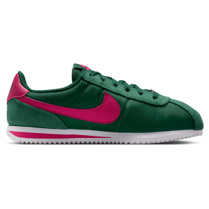 Nike Cortez TXT - Boys' Grade School - Gorge Green/Wild Cherry/White
