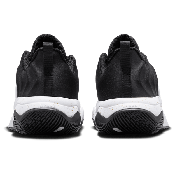 Nike Giannis Immortality 4 - Boys' Grade School - Black/Mtlc Gold/White - Image 3