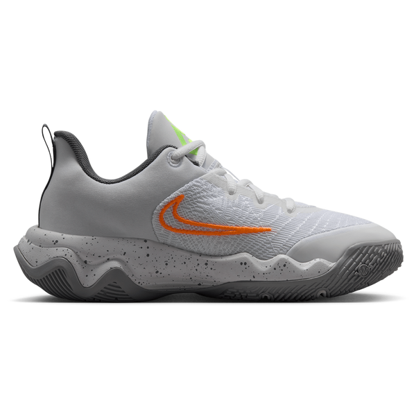 Nike Giannis Immortality 4 - Boys' Grade School - White/Black/Volt