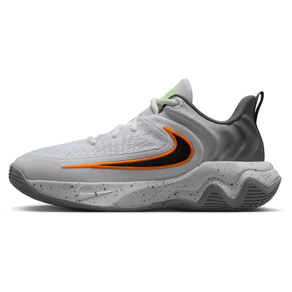 Nike Giannis Immortality 4 - Boys' Grade School - White/Black/Volt - Image 2