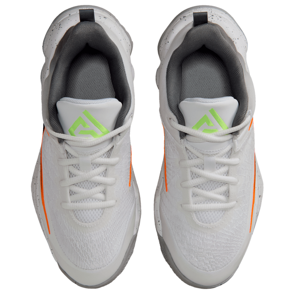 Nike Giannis Immortality 4 - Boys' Grade School - White/Black/Volt - Image 4