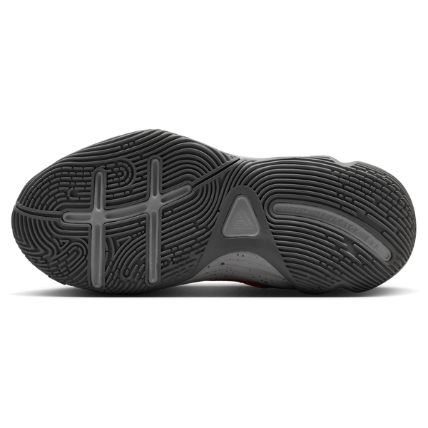 Nike Giannis Immortality 4 - Boys' Grade School - White/Black/Volt - Image 5