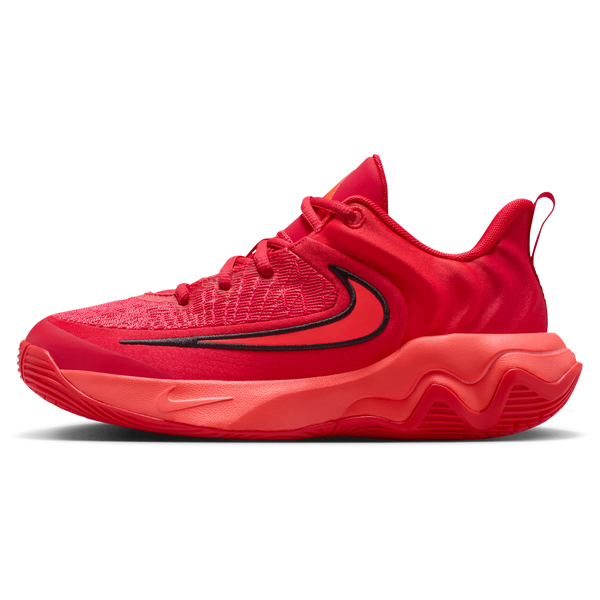 Nike Giannis Immortality 4 - Boys' Grade School - University Red/Bright Crimson/Lt Crimson - Image 2