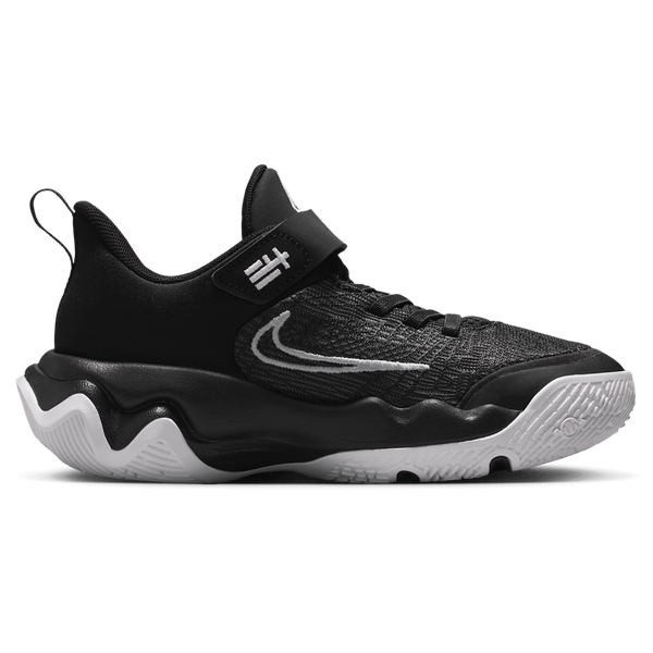 Nike Giannis Immortality 4 - Boys' Preschool - Black/White/Wolf Grey