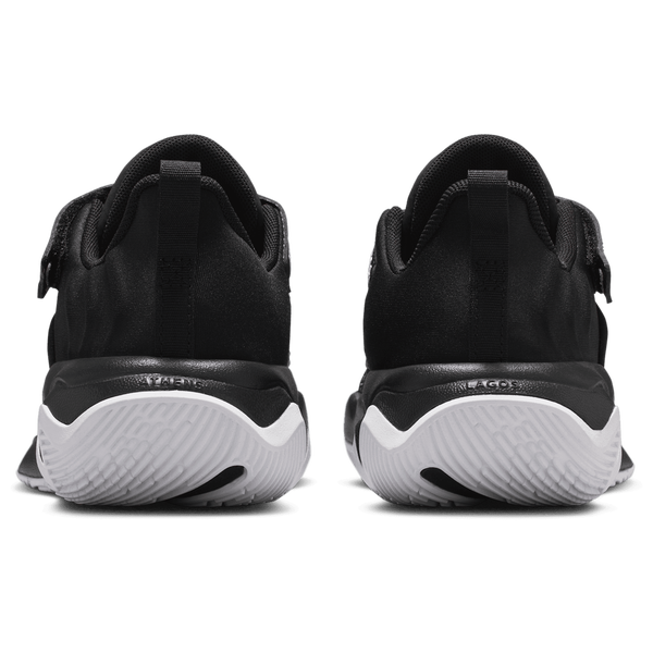 Nike Giannis Immortality 4 - Boys' Preschool - Black/White/Wolf Grey - Image 3
