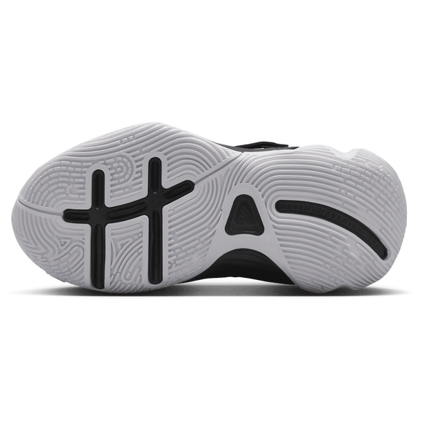 Nike Giannis Immortality 4 - Boys' Preschool - Black/White/Wolf Grey - Image 5