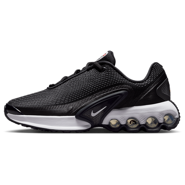 Nike Air Max DN - Boys' Grade School - Black/White/Dark Grey - Image 2