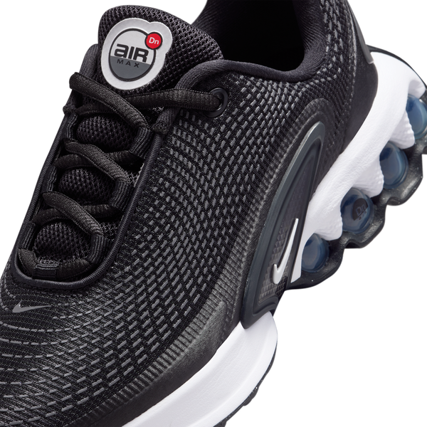 Nike Air Max DN - Boys' Grade School - Black/White/Dark Grey - Image 7