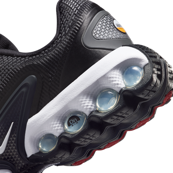 Nike Air Max DN - Boys' Grade School - Black/White/Dark Grey - Image 8