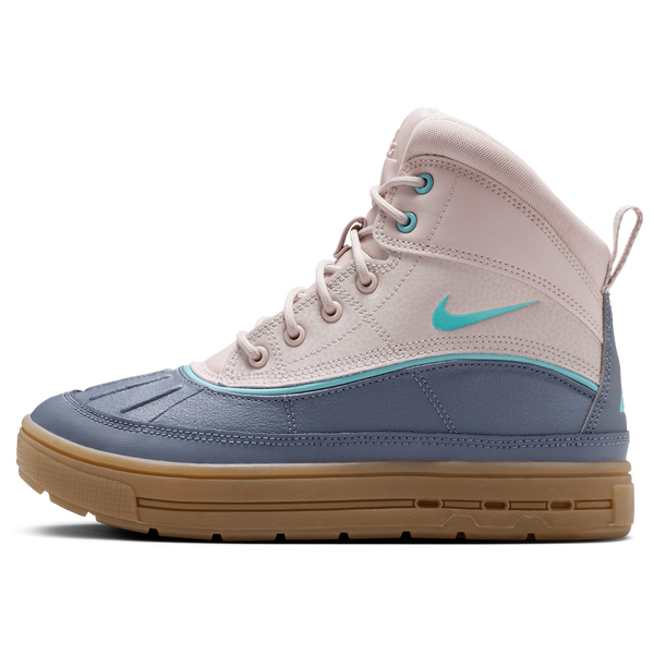 Nike Woodside II - Boys' Grade School - Denim Turq/Platinum Violet/Lt Carbon - Image 2
