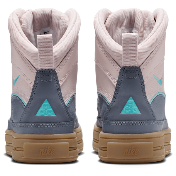 Nike Woodside II - Boys' Grade School - Denim Turq/Platinum Violet/Lt Carbon - Image 3