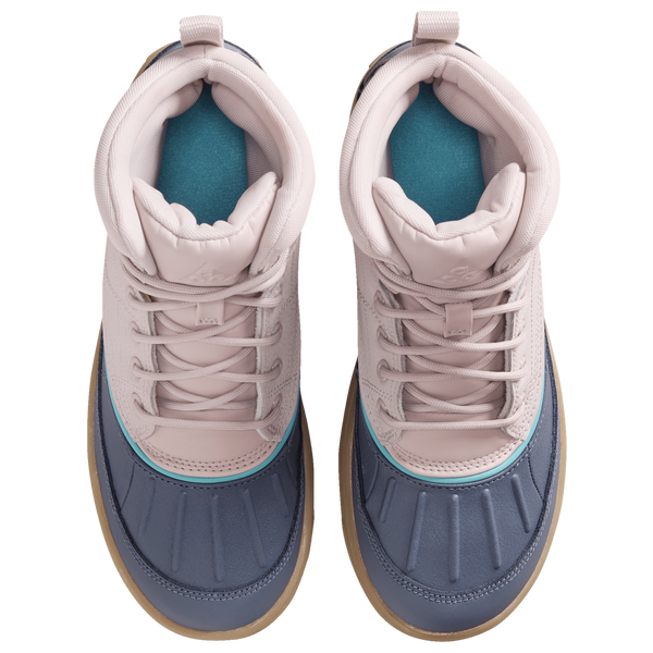 Nike Woodside II - Boys' Grade School - Denim Turq/Platinum Violet/Lt Carbon - Image 4