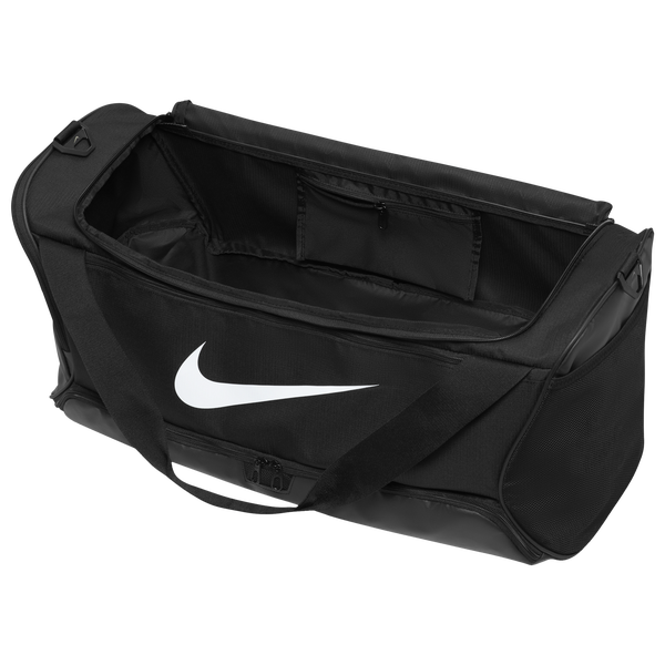 Nike Brasilia M 9.5 Duffel - Adult - Black/Black/White - Image 5