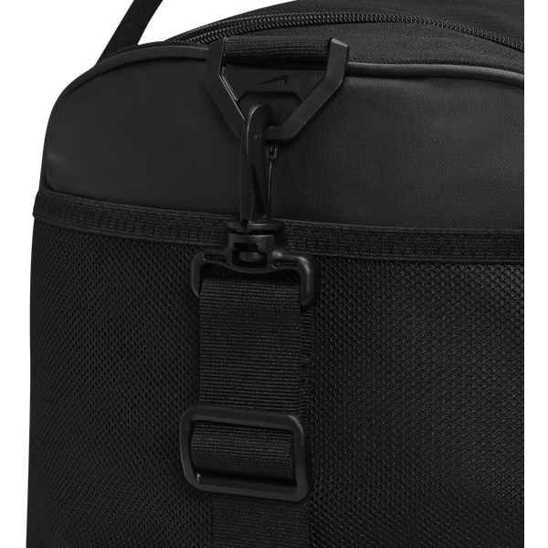 Nike Brasilia M 9.5 Duffel - Adult - Black/Black/White - Image 7