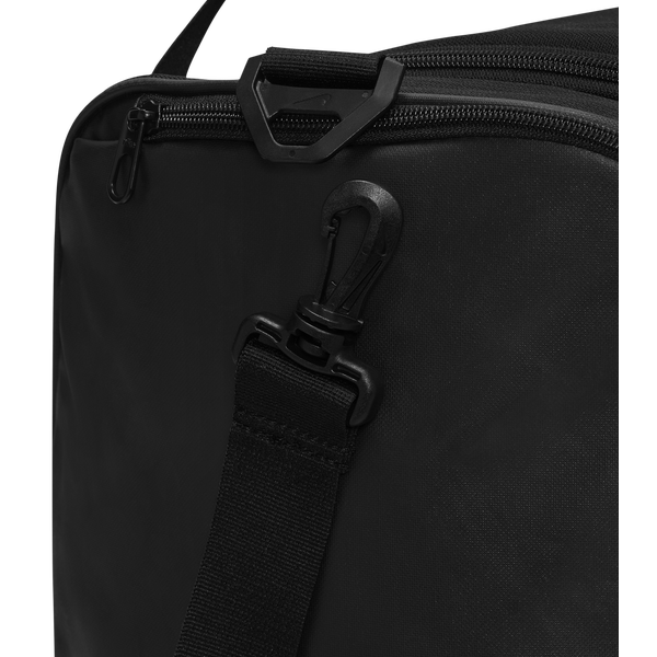 Nike Brasilia M 9.5 Duffel - Adult - Black/Black/White - Image 8