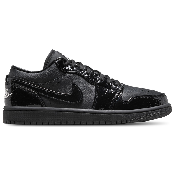 Jordan AJ 1 Low SE GJ - Women's - Black/Black