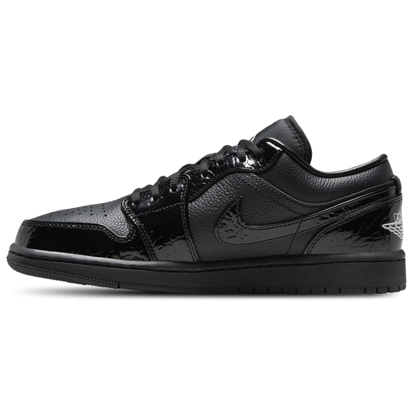 Jordan AJ 1 Low SE GJ - Women's - Black/Black - Image 2