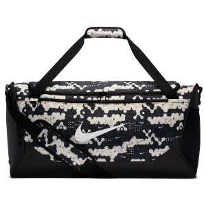 Nike Brasilia Medium Duffel X - Adult - Chalk/Black/White