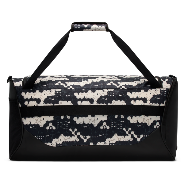 Nike Brasilia Medium Duffel X - Adult - Chalk/Black/White - Image 2