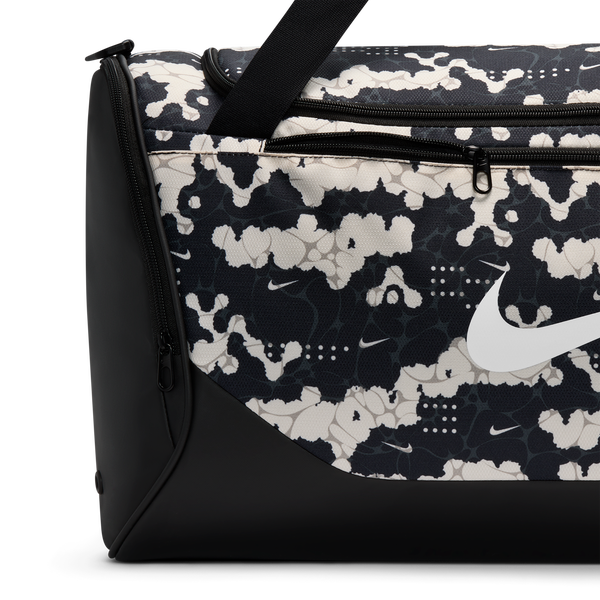 Nike Brasilia Medium Duffel X - Adult - Chalk/Black/White - Image 6