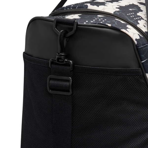 Nike Brasilia Medium Duffel X - Adult - Chalk/Black/White - Image 7