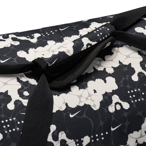 Nike Brasilia Medium Duffel X - Adult - Chalk/Black/White - Image 8
