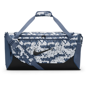 Nike Brasilia Medium Duffel X - Adult - Diffused Blue/Black/Black
