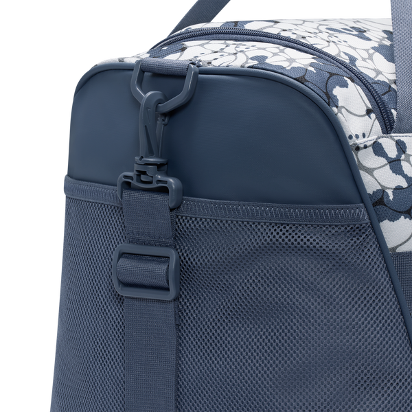 Nike Brasilia Medium Duffel X - Adult - Diffused Blue/Black/Black - Image 6