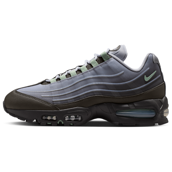 Nike Air Max 95 BB Tech - Men's - Steam/Med Ash/Wolf Grey - Image 2