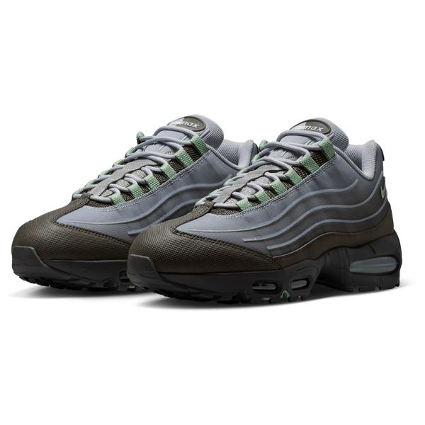 Nike Air Max 95 BB Tech - Men's - Steam/Med Ash/Wolf Grey - Image 6