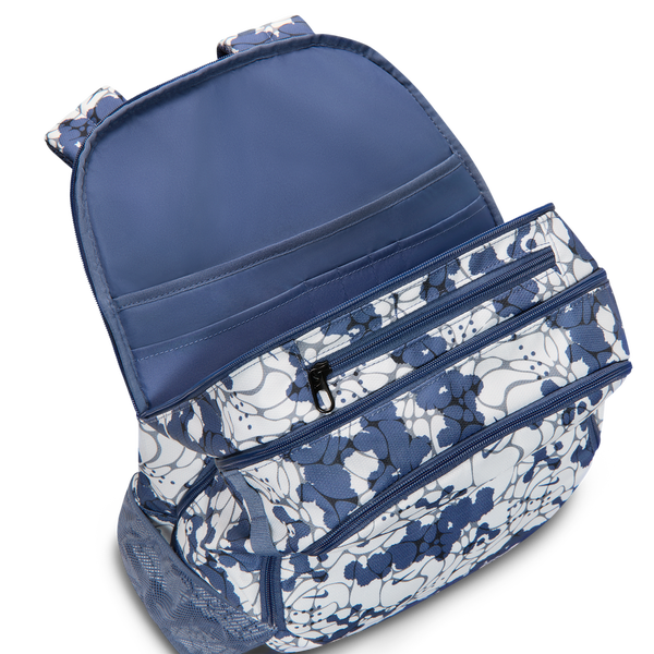 Nike Brasilia XL Backpack X - Adult - Diffused Blue/Black/Black - Image 5