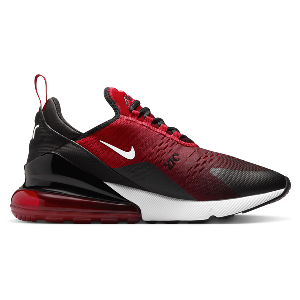 Nike Air Max 270 - Men's - Gym Red/White/Black