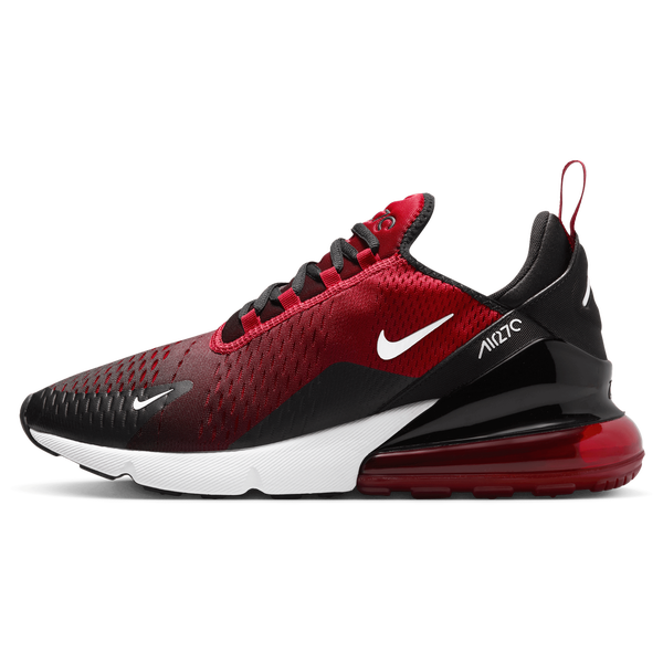 Nike Air Max 270 - Men's - Gym Red/White/Black - Image 2