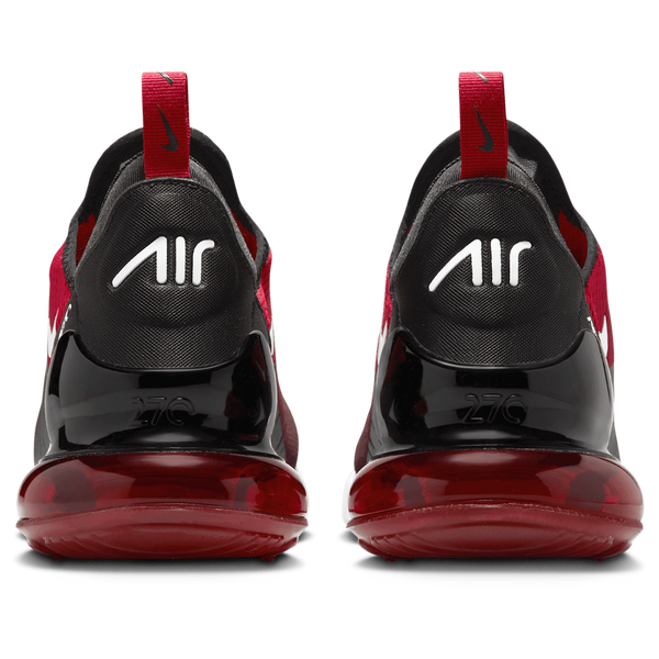 Nike Air Max 270 - Men's - Gym Red/White/Black - Image 3