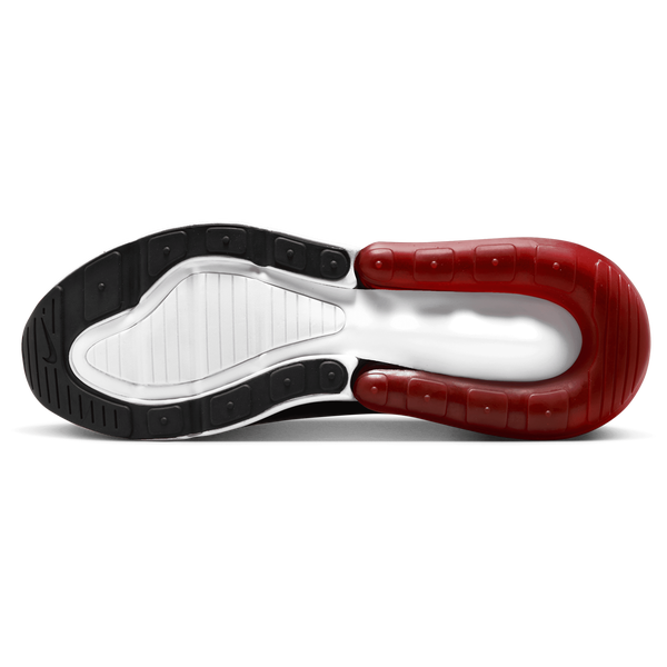 Nike Air Max 270 - Men's - Gym Red/White/Black - Image 5