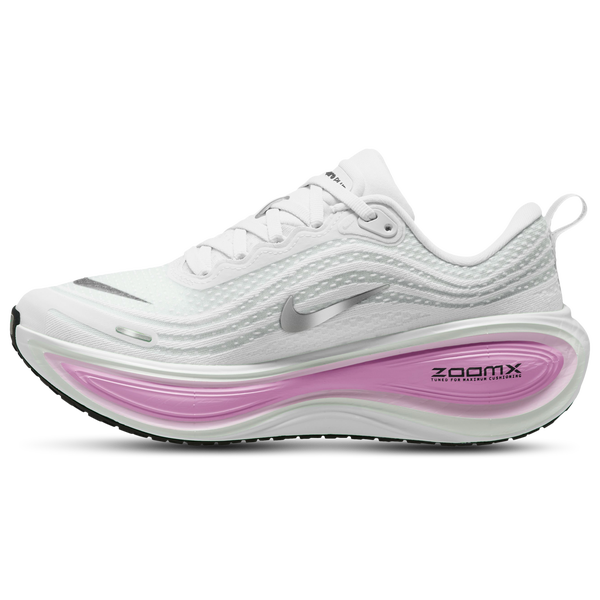 Nike Vomero Plus - Women's - Bleached Lilac/White/Mtlc Silver - Image 2
