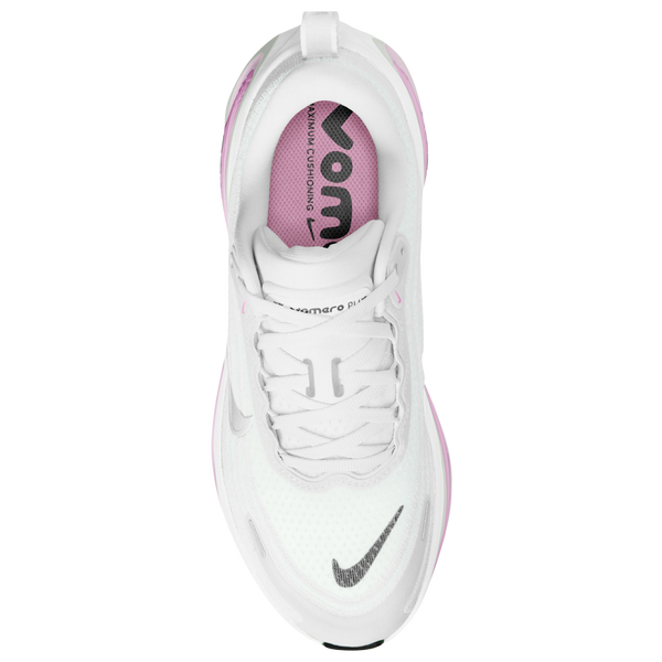 Nike Vomero Plus - Women's - Bleached Lilac/White/Mtlc Silver - Image 3