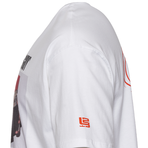 Nike LeBron James M90 T-shirt - Men's - White/Multi - Image 3