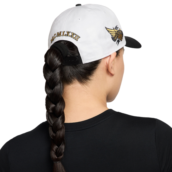 Nike GFX Rise Cap - Men's - White/Black - Image 2