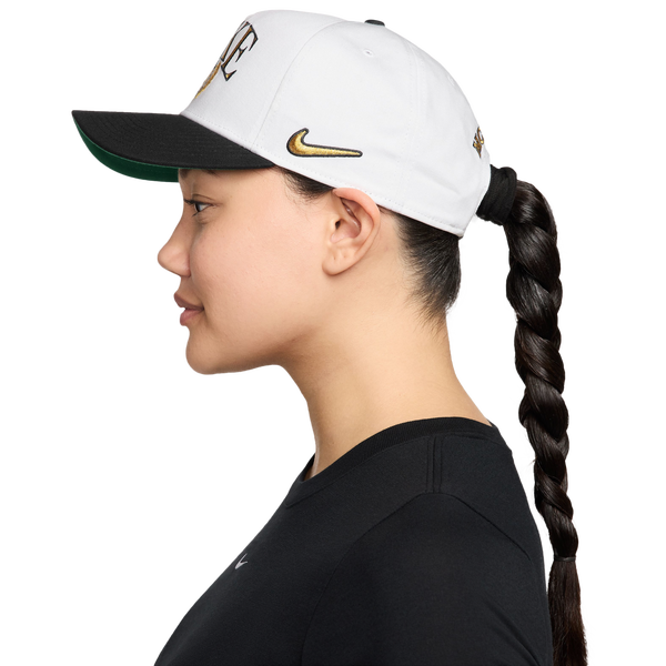 Nike GFX Rise Cap - Men's - White/Black - Image 3