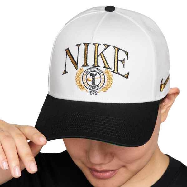 Nike GFX Rise Cap - Men's - White/Black - Image 4