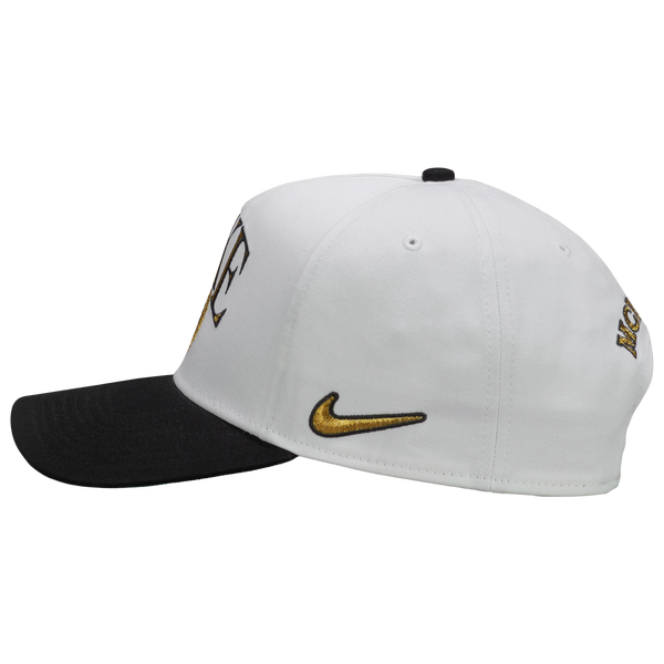 Nike GFX Rise Cap - Men's - White/Black - Image 5