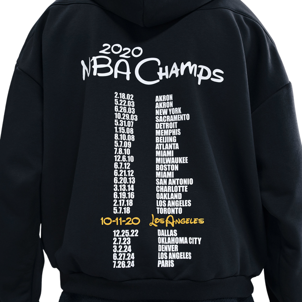 Nike Lebron TF SI Brushed Pullover Hoodie - Men's - Black/White - Image 2