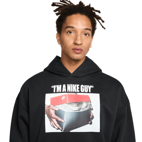Nike LeBron James Pullover Hoodie - Men's - Black/Multi - Image 3