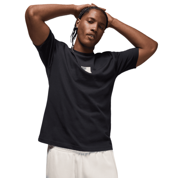 Jordan Brooklyn BL 3.0 Short Sleeve Crewneck - Men's - Black