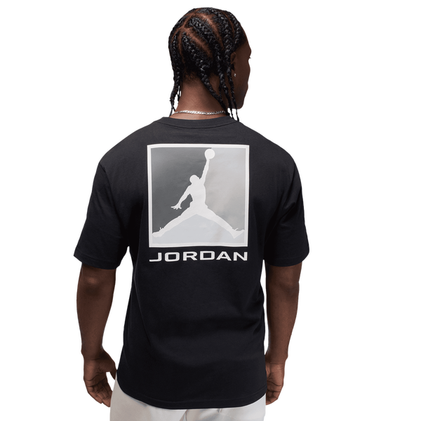 Jordan Brooklyn BL 3.0 Short Sleeve Crewneck - Men's - Black - Image 2