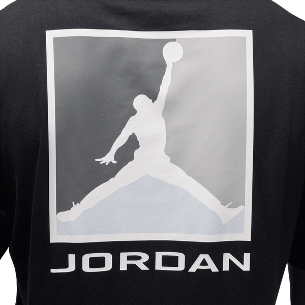 Jordan Brooklyn BL 3.0 Short Sleeve Crewneck - Men's - Black - Image 4
