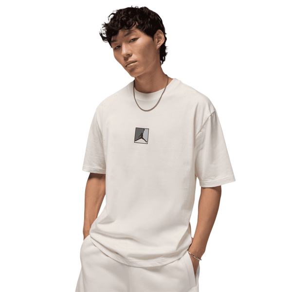 Jordan Brooklyn BL 3.0 Short Sleeve Crewneck - Men's - Sail