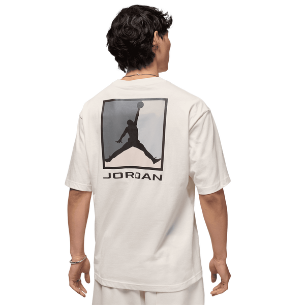Jordan Brooklyn BL 3.0 Short Sleeve Crewneck - Men's - Sail - Image 2