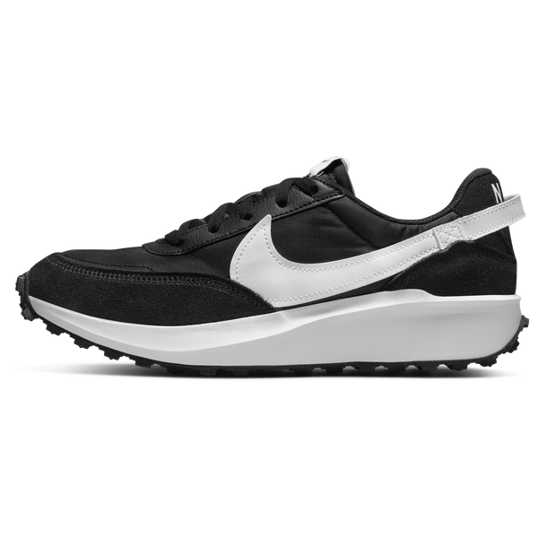 Nike Waffle Debut - Women's - Black/Orange/White - Image 2